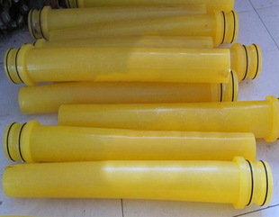 喷浆机配件 喷浆机喷头 喷嘴 优质聚氨酯喷头PZ-5大口80加厚型