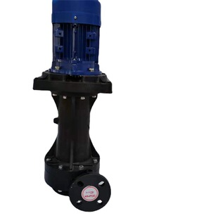 3HP水帘柜UV漆增压液下化工泵 50双室双端面化工泵 惠沃德YHL5500