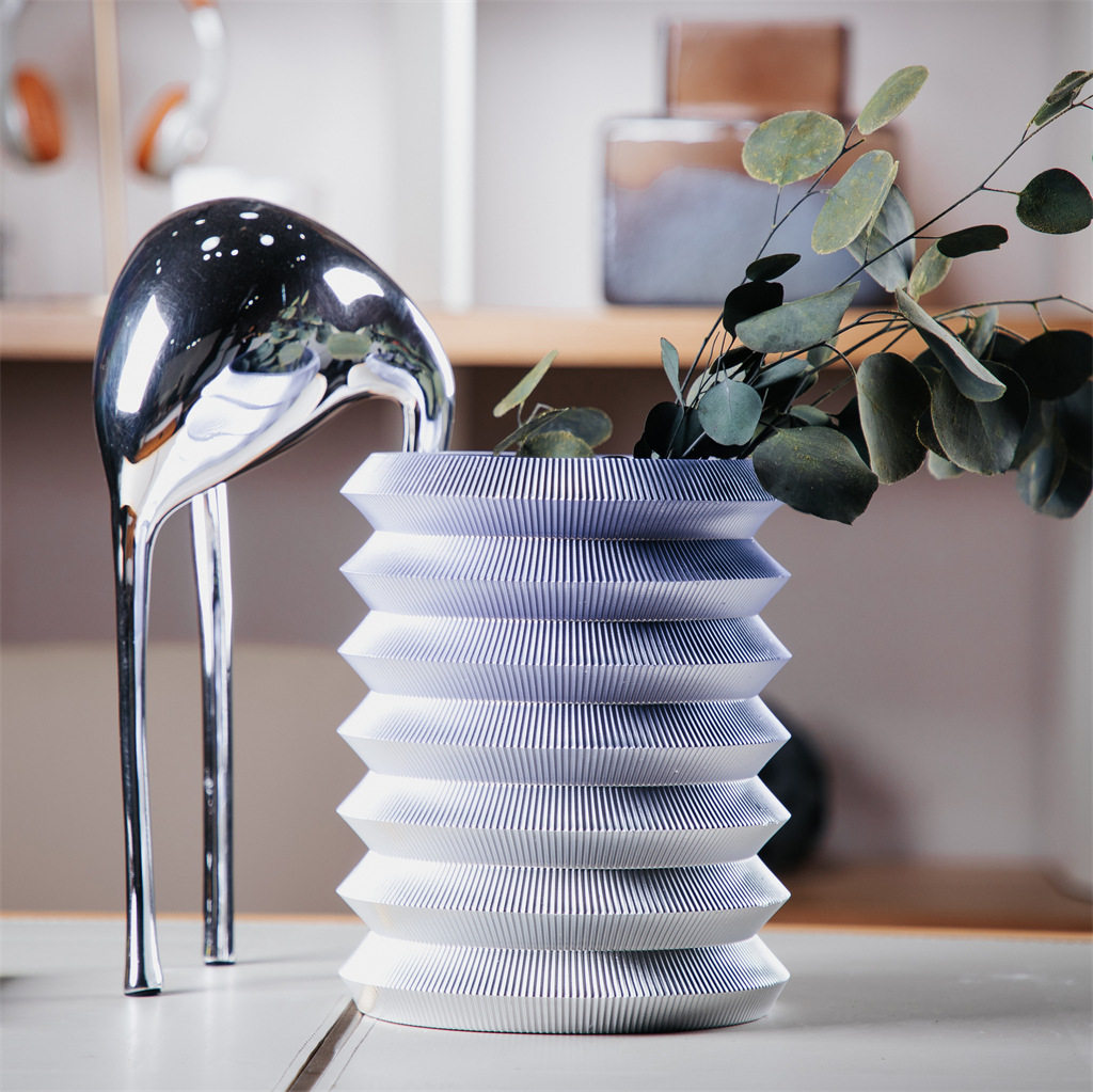 Darchin雅云蔓渐变炫彩花器  树脂材质 家居装饰摆件,橡塑材料及制品,其他塑料制品,淘宝优惠券,粉丝福利购,淘宝优惠卷