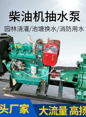 9P1EIS清水离心泵农田灌溉泵自吸泵河道抽水泵农用泵柴油机管道增