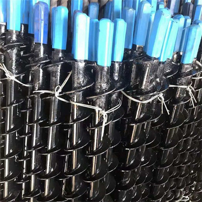 螺旋钻杆73井下探水探瓦斯4250697389矿用地质螺旋钻杆机械掘进机