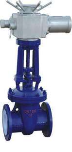 Z941F46电动衬氟闸阀