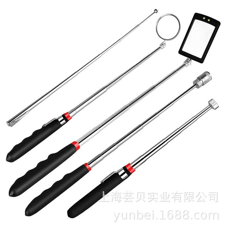 汽车吸磁铁工具取物器可伸缩笔式吸铁石磁吸杆磁力棒金属捡拾器