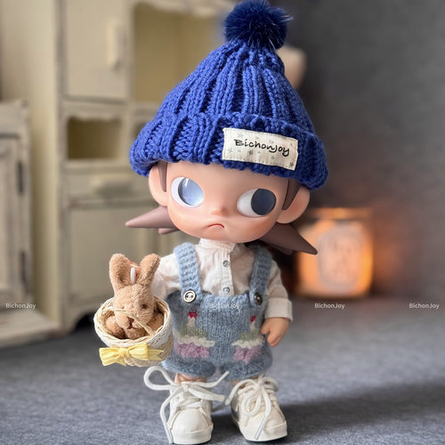 蛋糕毛织背带裤·Zsiga娃衣1/8小六1/6BJD通穿时尚可爱精致小蛋糕