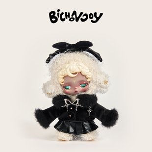 仅娃衣·不眠剧场sp二代雷娃改造困困睡魔公仔挂件衣服暗夜哥特风