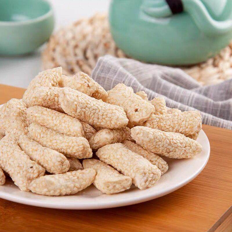 农科院安徽合肥特产四大名点寸金糖芝麻糖传统老式手工糕点点心零