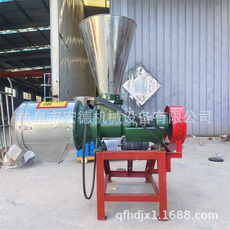 产量稳定 小型干辣椒打面机 小麦玉米杂粮面粉机视频