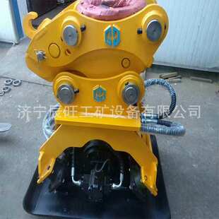 辰旺挖掘机平板夯实机 济宁发货液压振动打夯机 价格便宜