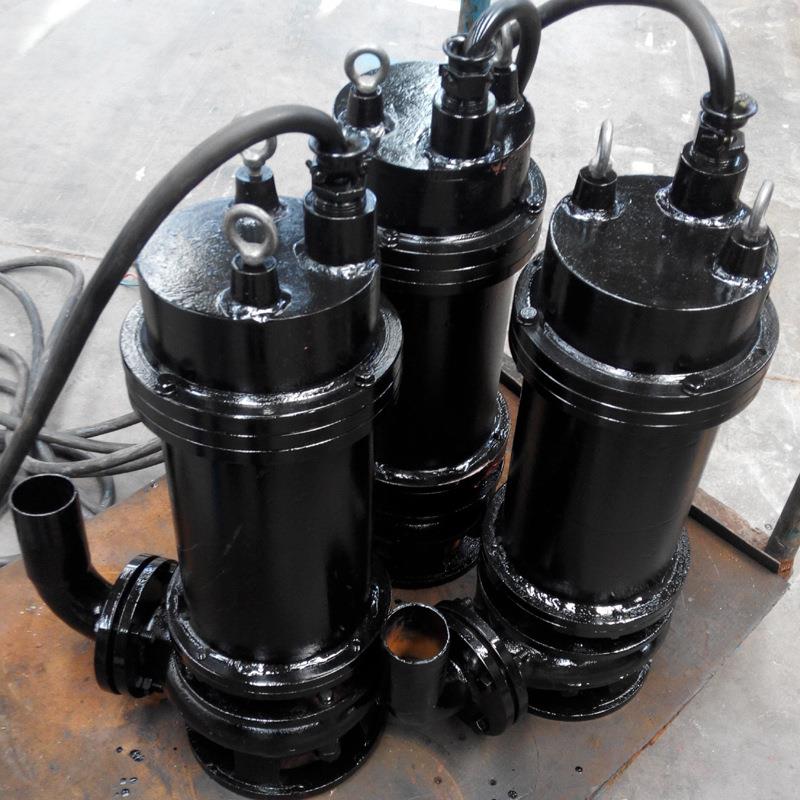 ZJQ50-8-3潜水渣浆泵 博山潜水泵 80ZJQ40-15-5.5潜水渣浆泵