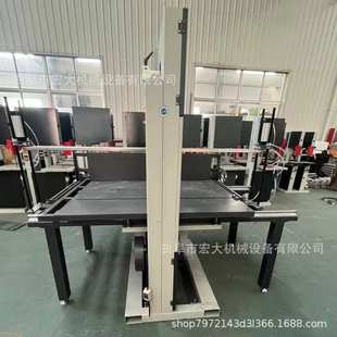 带锯机 346立式 水帘布芳纶蜂窝板裁切推台锯 345 344