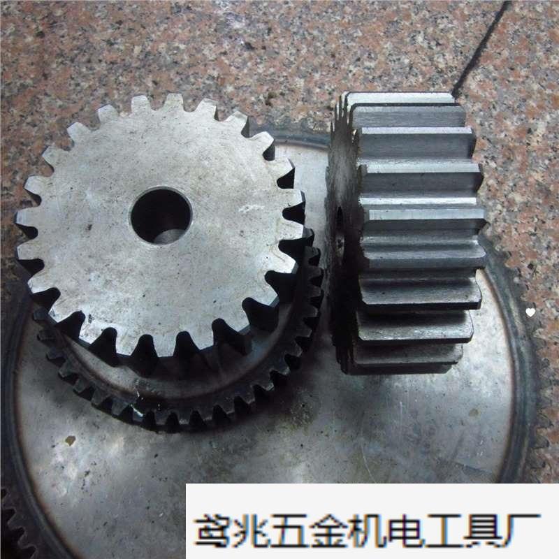 直齿轮 20齿 1模 1.5模 2模 2.5模 3模 4模 5模 6模 8模 10模直