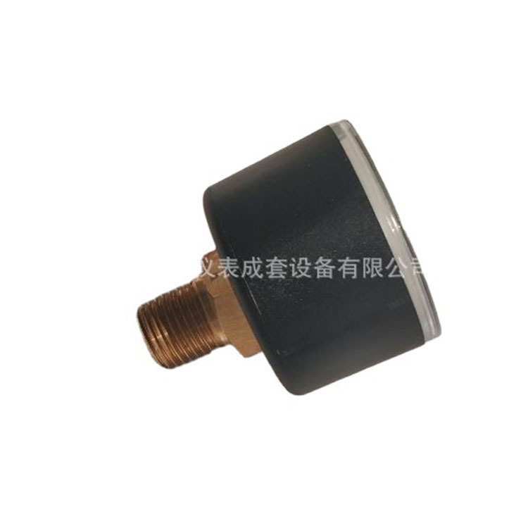 WIKA压力表EN837-1 -60-0KPA负压膜盒压力表高精度轴向指针测压表