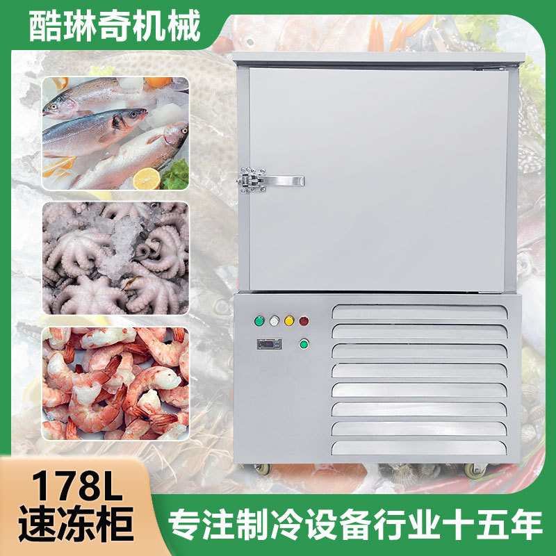 y商用大小型速冻柜海产品冷冻设备超低温海鲜鱼虾螃蟹速冻机直销