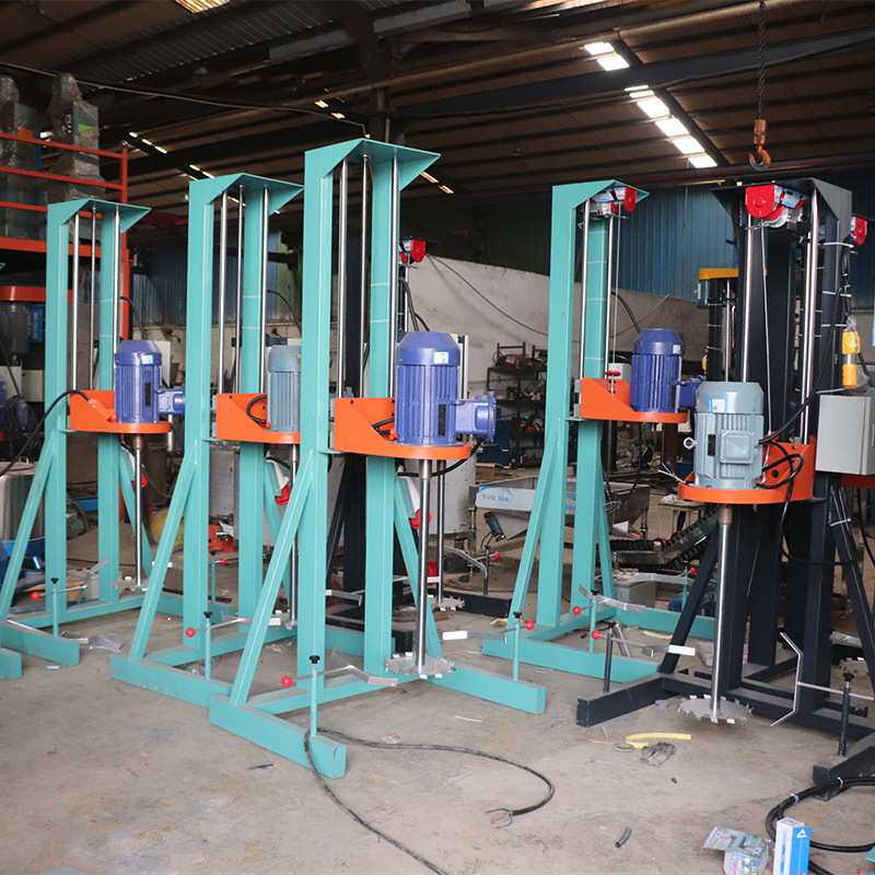 高速分散机 染料颜料胶水分散机 水性油漆防锈金属漆搅拌机厂家