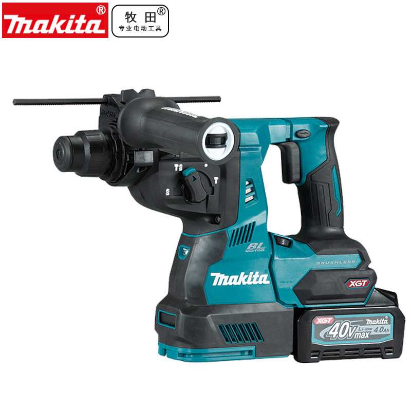 40V锂电锤充电电锤HR003GD201无线锤钻锂电池HR001GD201