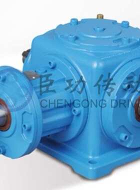 T系列螺旋锥齿轮转向箱换向器 转向器T4-1LR1LR-0