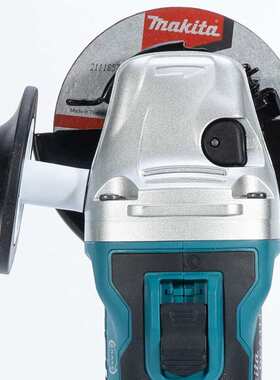 牧田（MAKITA）DGA414Z角磨机抛光机打磨机手磨机切割机100mm裸机