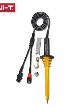 优利德UT-P21示波器高压探头1000倍衰减50Mhz无源15kV高压探头