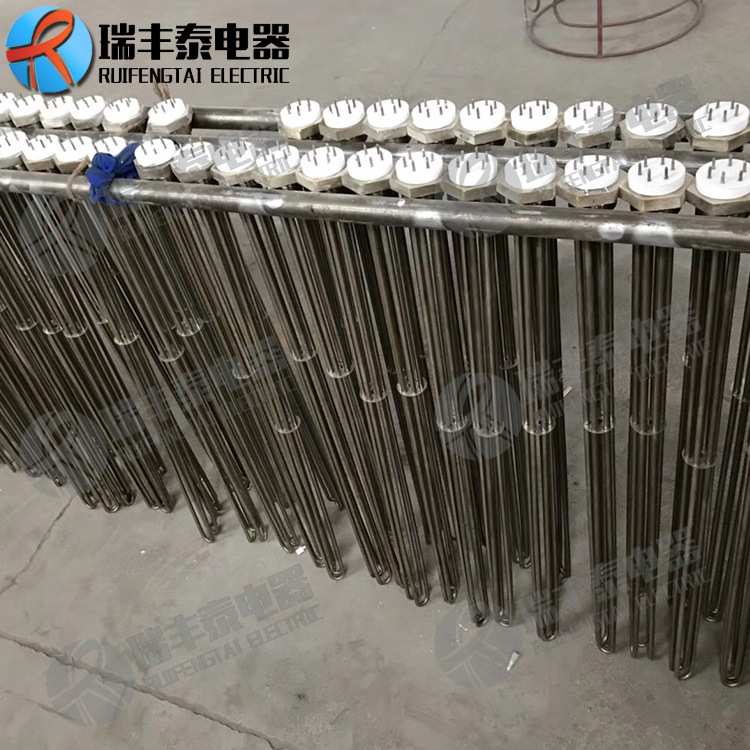 耐腐蚀加热管 水箱加热管 不锈钢法兰加热管导热油加热管质保两年