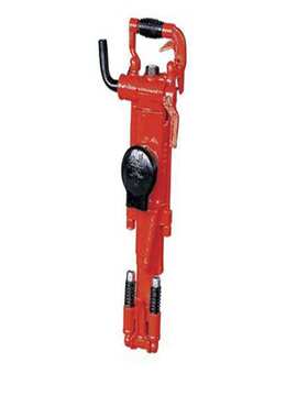 7665MZ系列双级气腿凿岩机 开山钻孔凿岩破碎机 打孔岩山钻孔