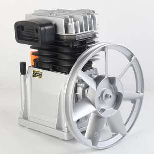 2070泵头1.5KW 2065 2HP 铝壳双缸2055 意大利空压机机头