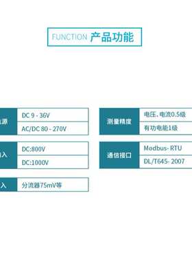 江苏斯菲尔PD195Z-CD32FNT新能源导轨式直流电能表