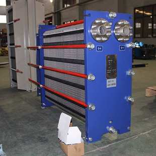换热器 洗浴换热机组用板式 江苏远卓BB100B 26D采暖热水