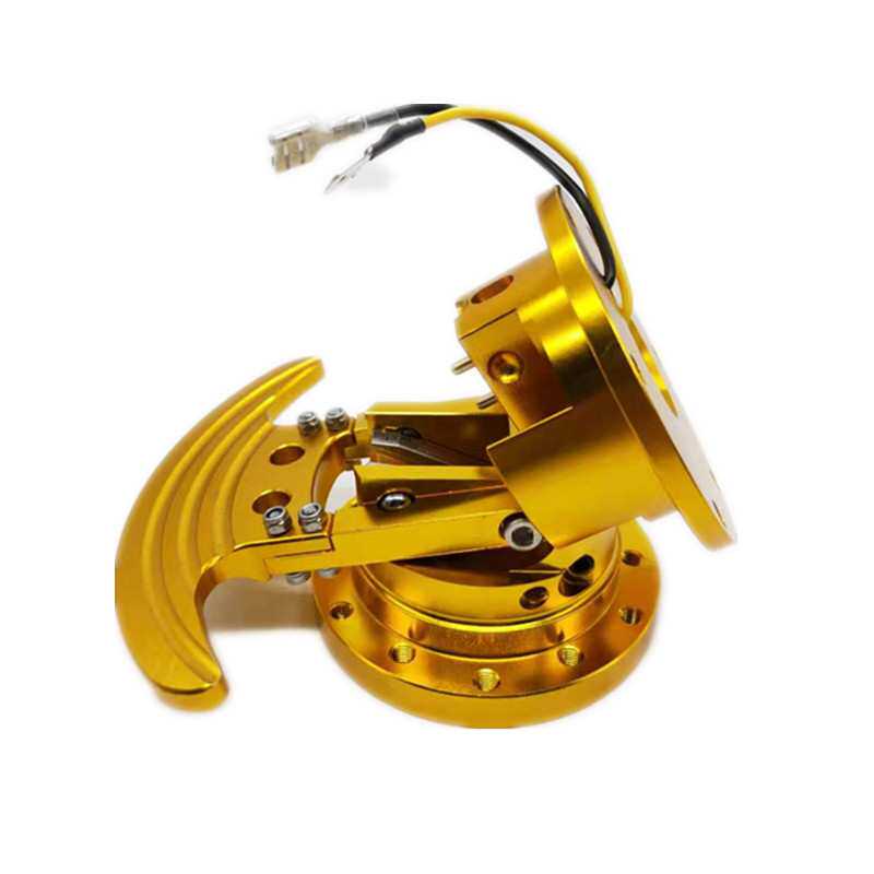 新款高档 改装方向盘快拆器 竞技折叠快拆器 赛车方向盘快拆器