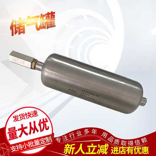 304不锈钢小型卧式立式储气罐 按图TX-1LB