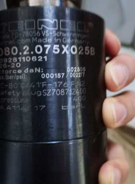 德国斯特诺 steinel normalien SZ8080.2.075X025B 气弹簧