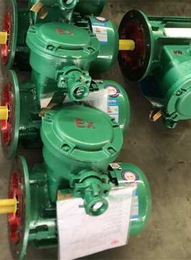 货源充足防爆电机 隔爆型三相异步电动机 YBK3-100L-2防爆电机