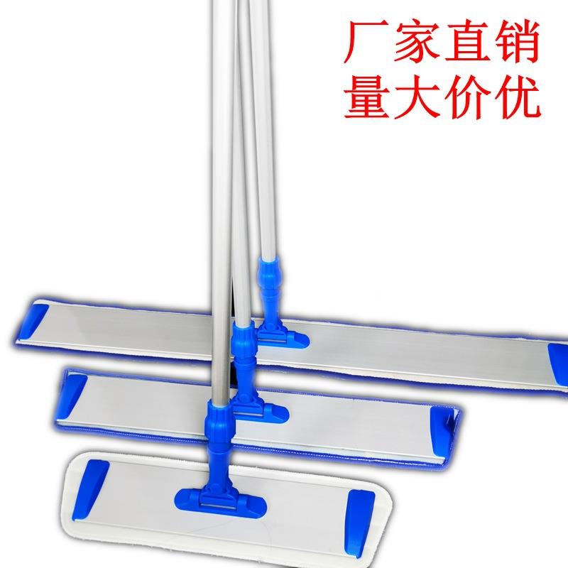 90cm大号拖把免手洗铝平板拖把懒人地拖尘推家用一拖净木地板拖布