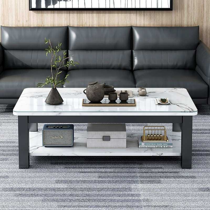 茶几客厅家用茶桌轻奢现代简约办公室泡茶桌子小户型餐桌两用边几