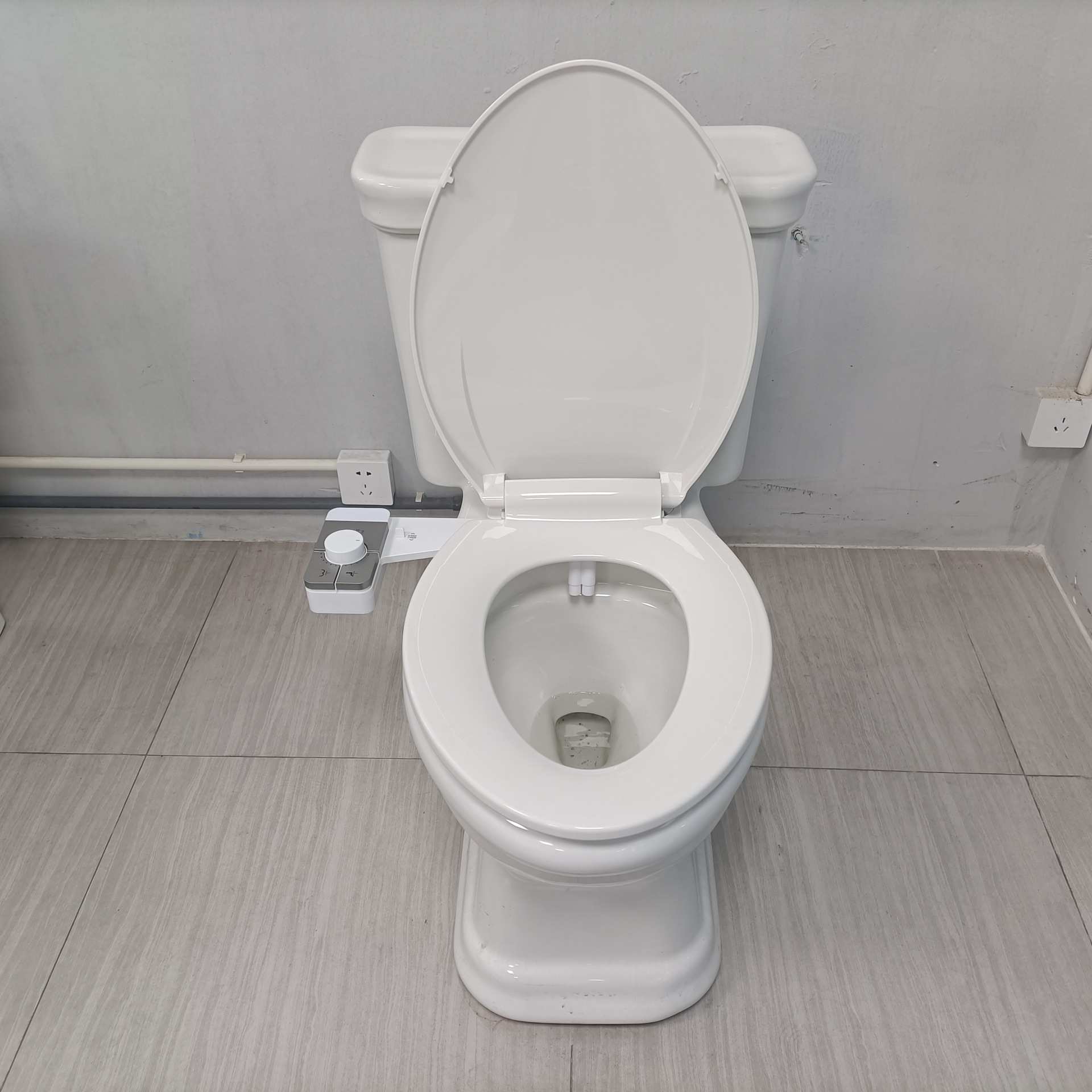 跨境喷嘴角度可调节不用电洁身器Bidet 便后洗屁屁外阴清洗妇洗器