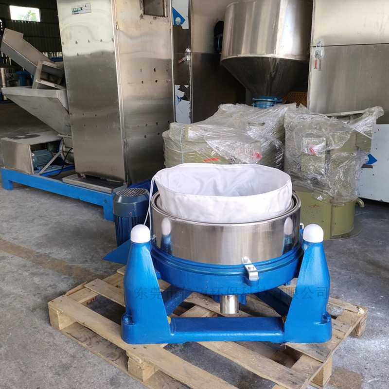 油炸食品脱油甩干机 豆腐渣酸菜甩干脱水机 高速离心脱水桶