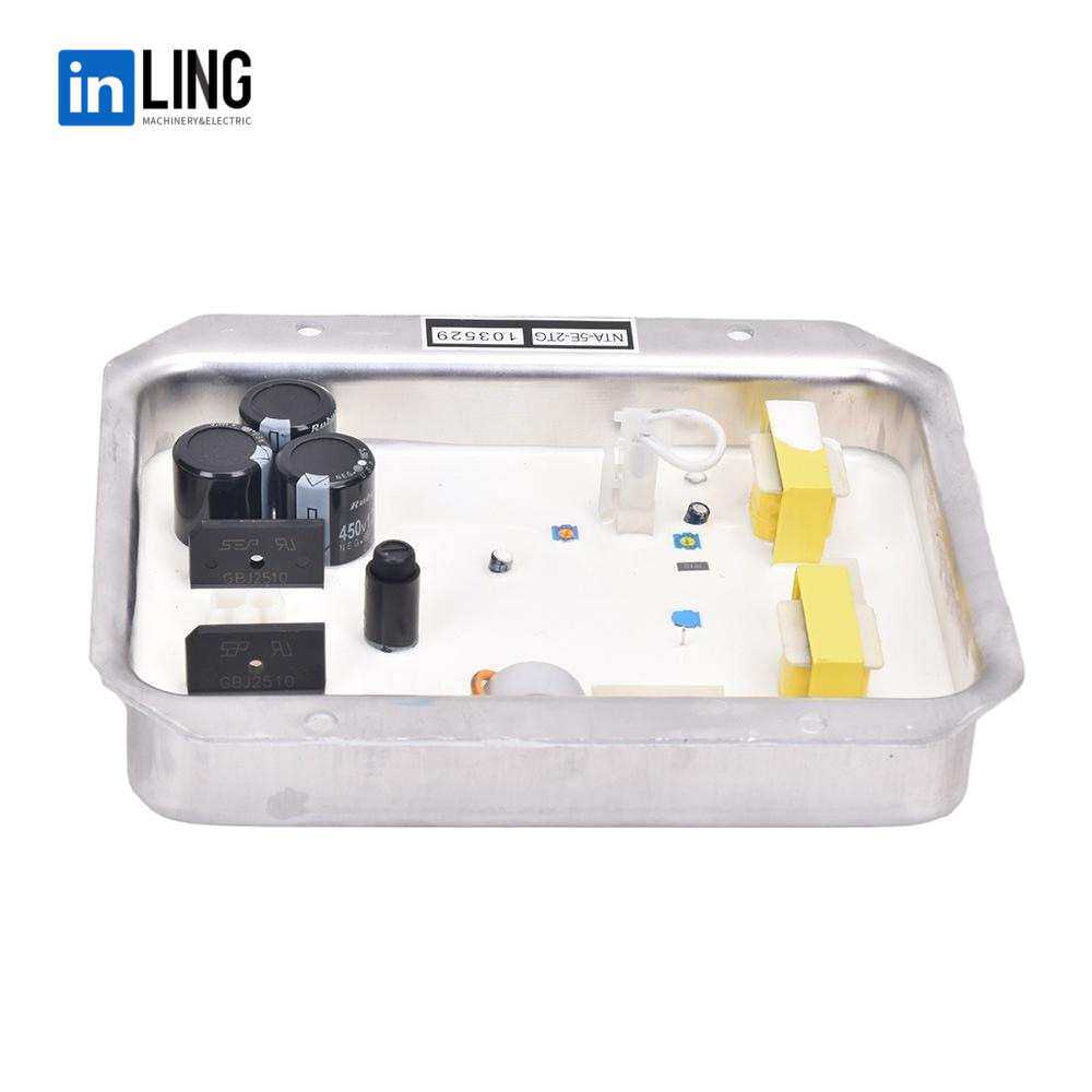 AVR调压板NTA-5E-2TG 柴油发电机组自动电压调节器