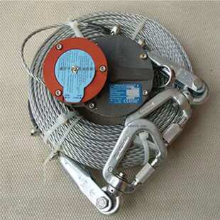 高空作业井架工逃生装置油气田二层台逃生装置二层台逃生索道