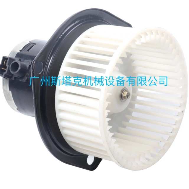 挖掘机PC400-7暖风电机195-911-4660 推土机D65风扇ND292500-0650