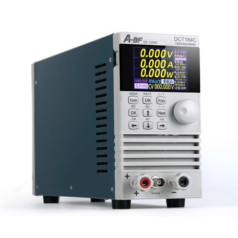 A-BF/不凡DCT直流负载仪20A40A可编程双路电池容量LED驱动负载仪