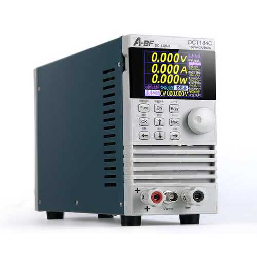 A-BF/不凡DCT直流负载仪20A40A可编程双路电池容量LED驱动负载仪