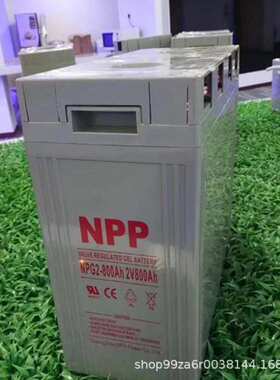 NPP耐普蓄电池2V600AH耐普NP2-600 船舶 机房 光伏发电铅酸蓄电池