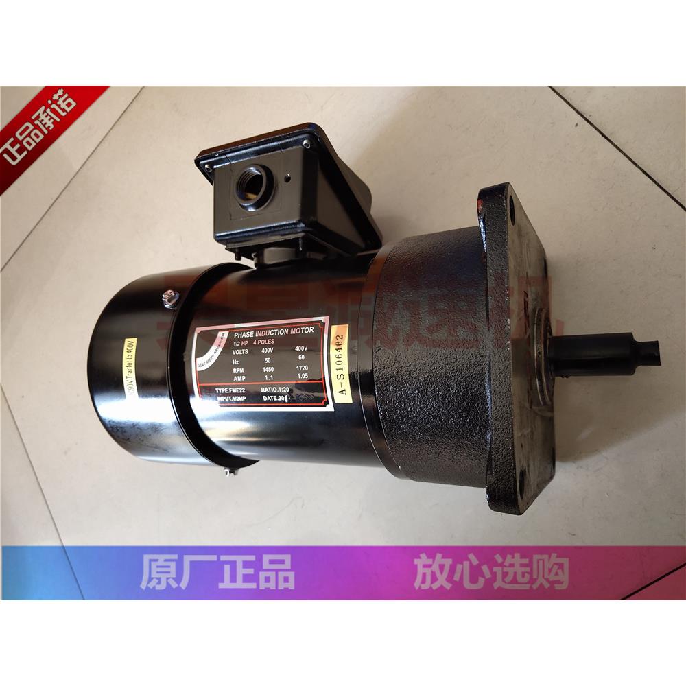 亿大防水电机 PAIDA刹车马达 1/2HP 4POLES FME22 1:20 FM28