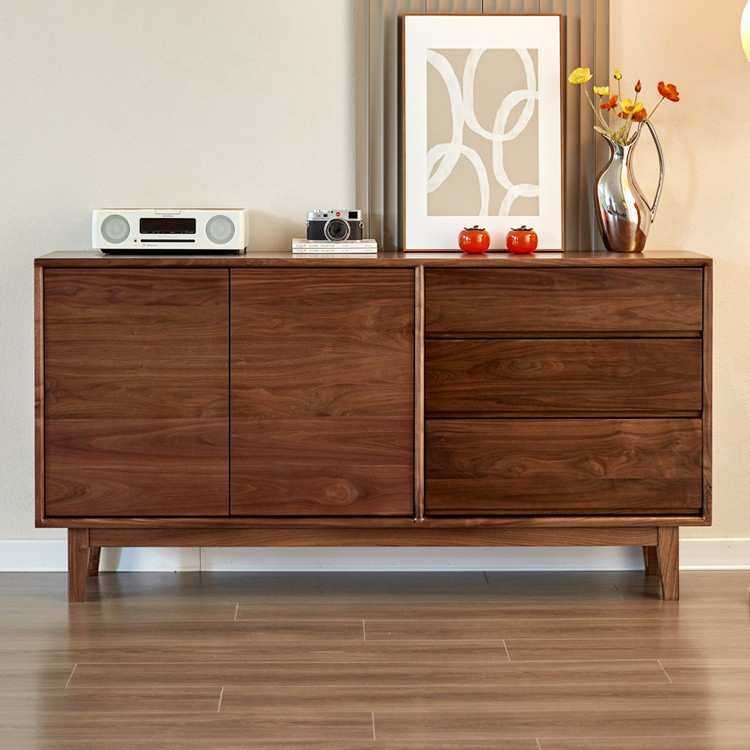 北欧简约黑胡桃木餐边柜日式实木客厅收纳柜家用餐厅玻璃门储物柜,玩具/童车/益智/积木/模型,毛绒/玩偶/公仔/布艺类玩具,淘宝优惠券,粉丝福利购,淘宝优惠卷