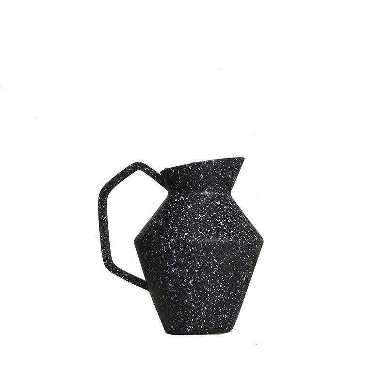 纹艺复兴花器 现代北欧意式风陶瓷花瓶花插摆件 家居软装饰品用品