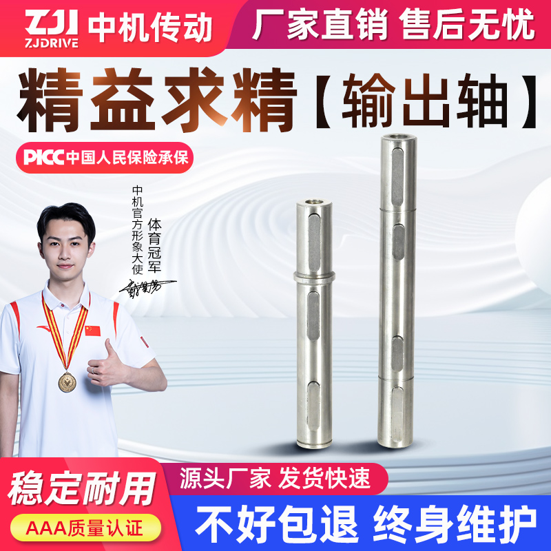 NMRV减速机单/双输出轴