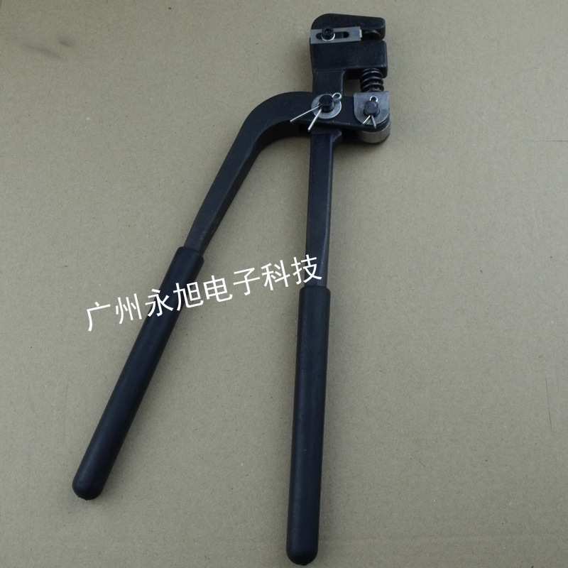 广告发光字金属边条铝铁皮不锈钢板手动打孔钳冲圆孔器工具钨钢针