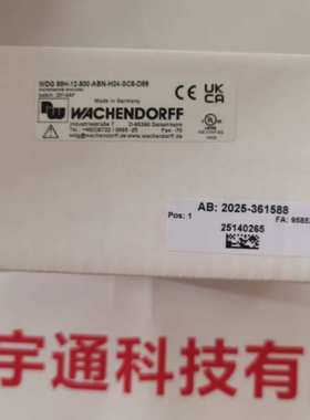 WACHENDORFF沃申道夫增量编码器 WDGI 58B-10-1024-ABN-I24-K3