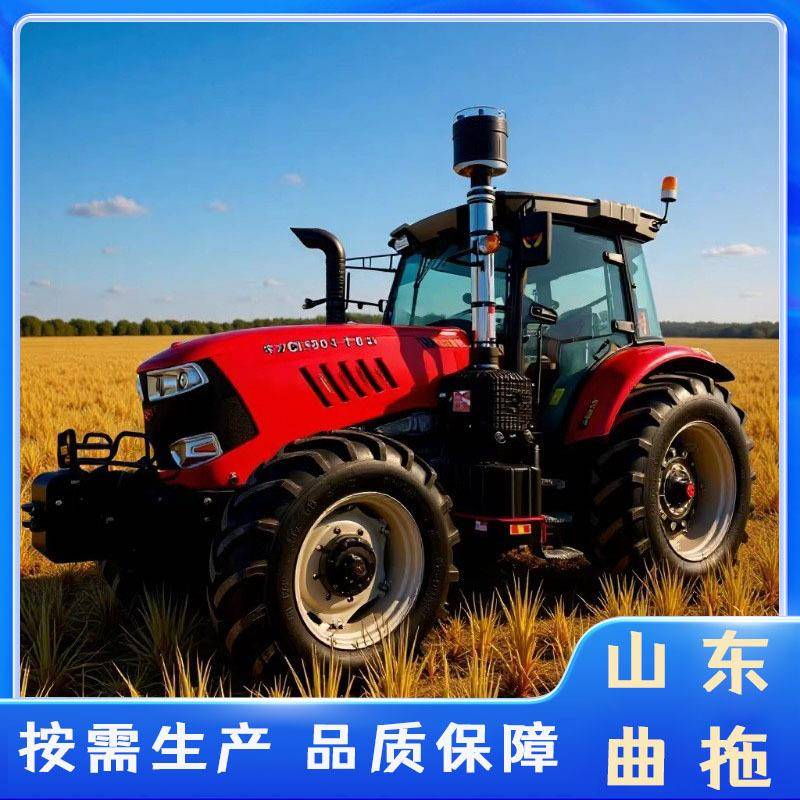 农用大马力农田拖拉机常力CL1804-1轮式重型旋耕机四驱耕地犁地机