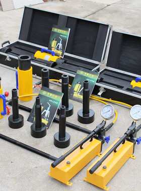 LD-2075液力耦合器维修液压拉马HT-5090拆卸限矩型液力偶合器42T