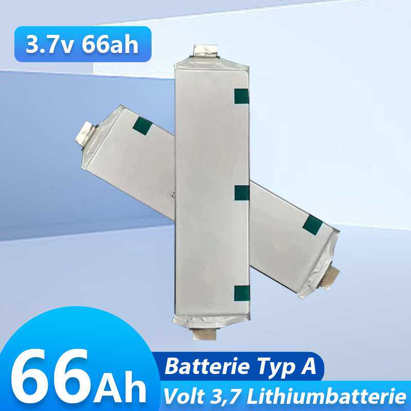 Ladef?hige Pouchzelle NMC 3,7V E66 E58 E61 E78 P37